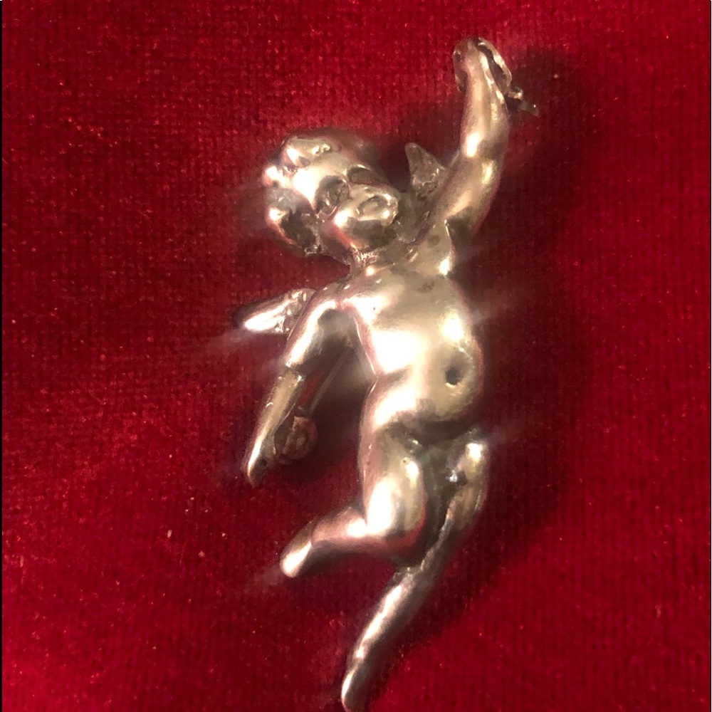 Sterling silver Chérubin